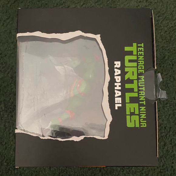 TEENAGE MUTANT NINJA TURTLES RAPHAEL SUPER FIGURE COLLECTION NEW - Picture 5 of 6